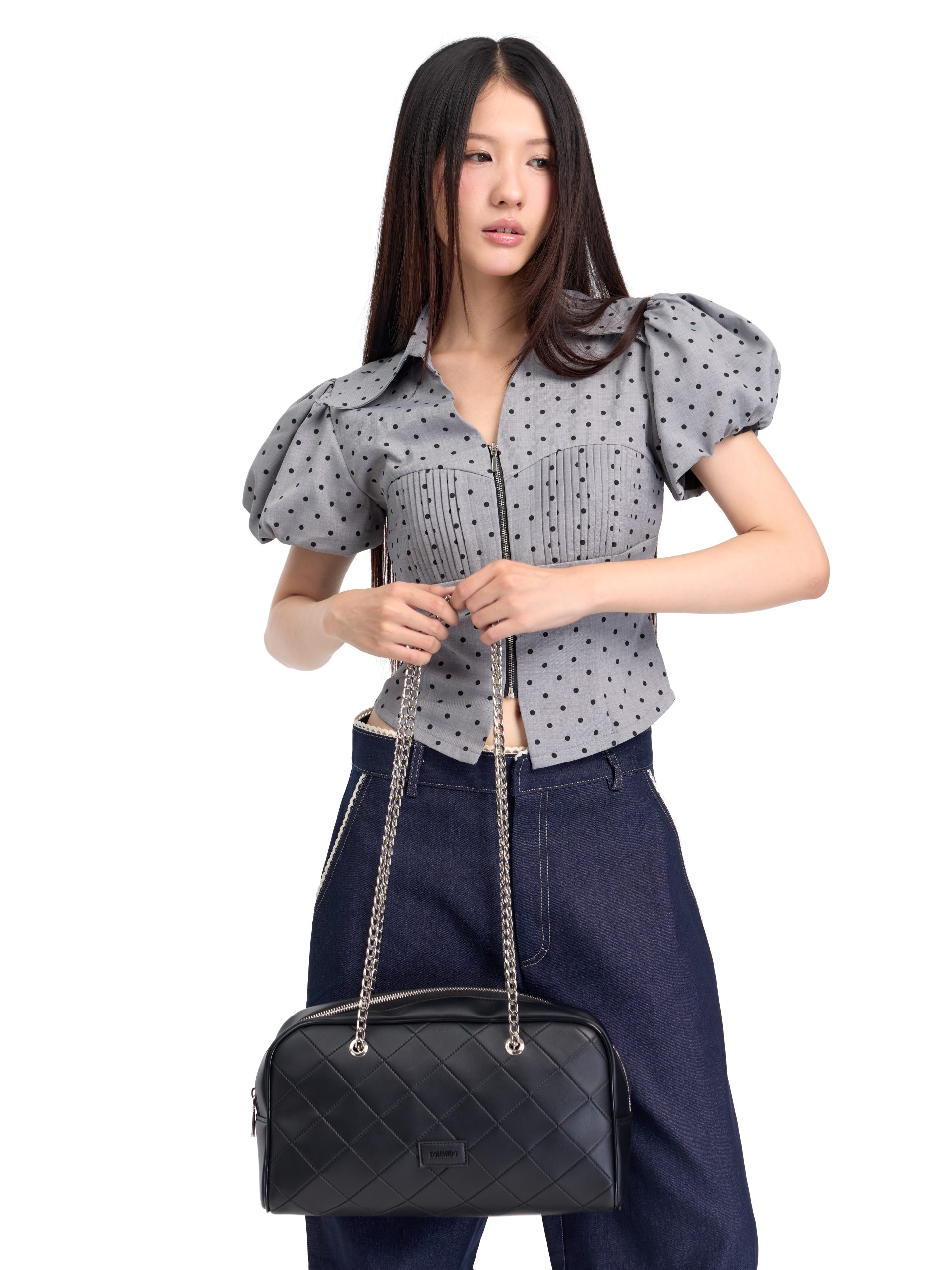 Mẫu Túi Đeo Vai Nữ Công Sở Da PU Thanh Lịch Cho Nàng Đi Làm